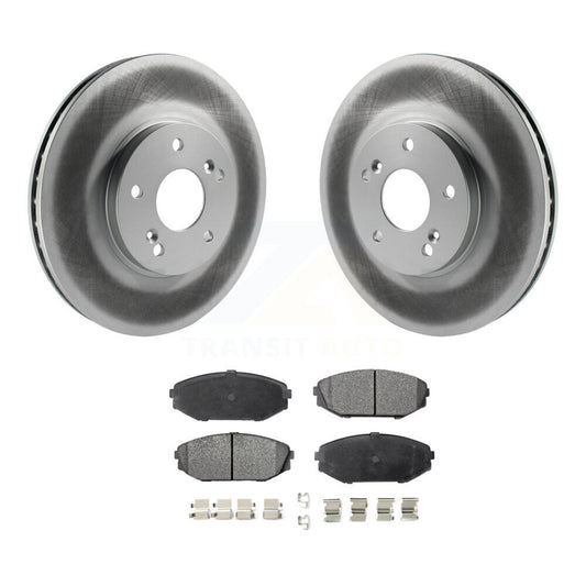 Coated Disc Rotors and Ceramic Brake Pads Kit-KGT-100228 - Kit.bestparts.ca