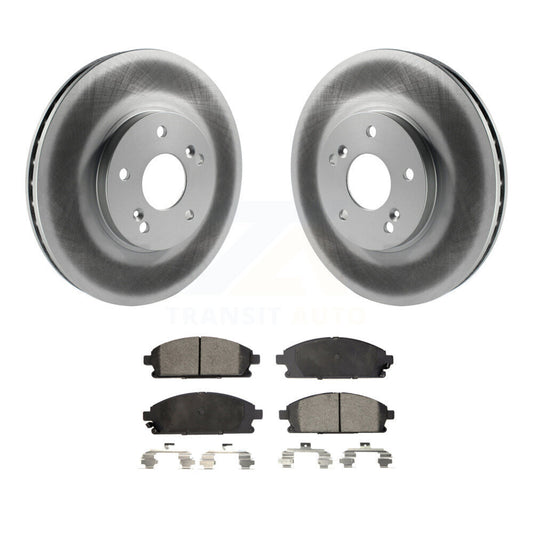 Coated Disc Rotors and Ceramic Brake Pads Kit-KGT-100229 - Kit.bestparts.ca