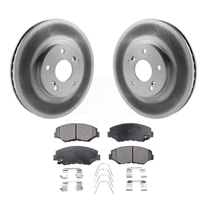 Coated Disc Rotors and Ceramic Brake Pads Kit-KGT-100230 - Kit.bestparts.ca