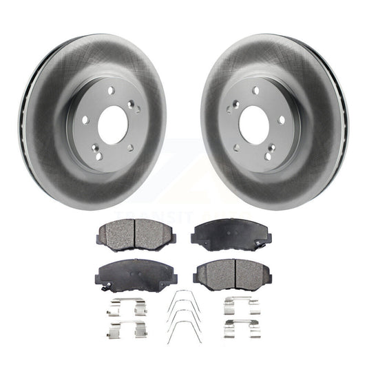 Coated Disc Rotors and Ceramic Brake Pads Kit-KGT-100230 - Kit.bestparts.ca