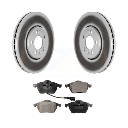Coated Disc Rotors and Ceramic Brake Pads Kit-KGT-100231 - Kit.bestparts.ca