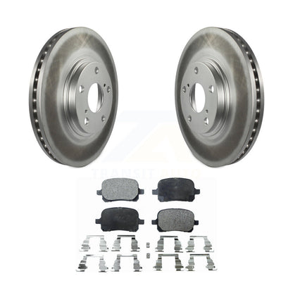 Coated Disc Rotors and Ceramic Brake Pads Kit-KGT-100237 - Kit.bestparts.ca