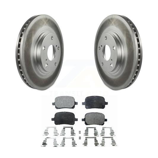 Coated Disc Rotors and Ceramic Brake Pads Kit-KGT-100237 - Kit.bestparts.ca