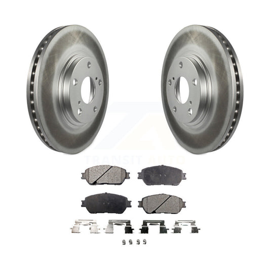 Coated Disc Rotors and Ceramic Brake Pads Kit-KGT-100238 - Kit.bestparts.ca