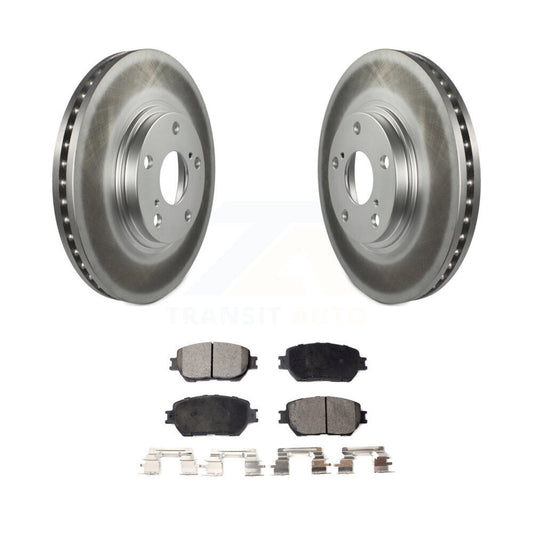 Coated Disc Rotors and Ceramic Brake Pads Kit-KGT-100239 - Kit.bestparts.ca