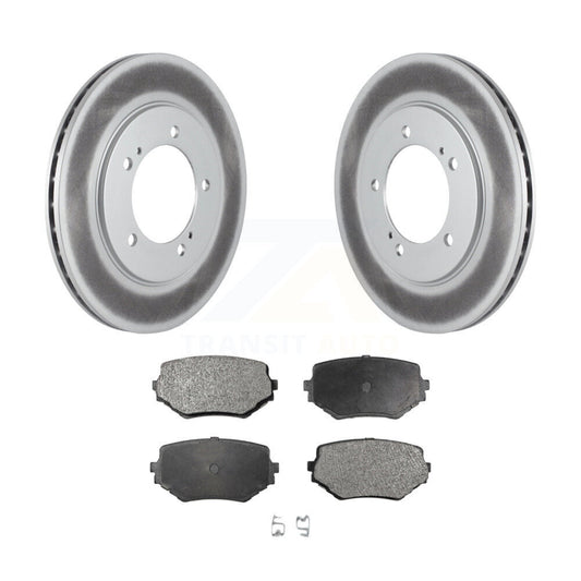 Coated Disc Rotors and Ceramic Brake Pads Kit-KGT-100241 - Kit.bestparts.ca