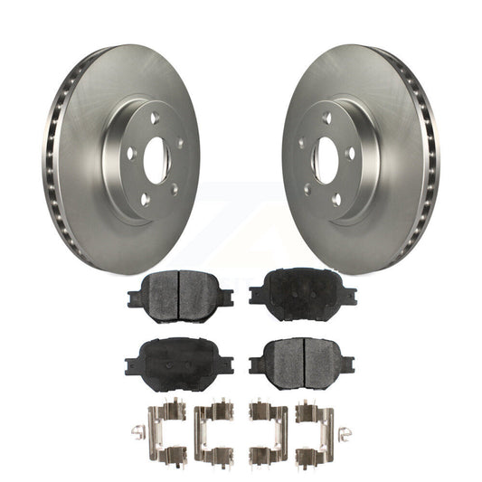 Coated Disc Rotors and Ceramic Brake Pads Kit-KGT-100243 - Kit.bestparts.ca