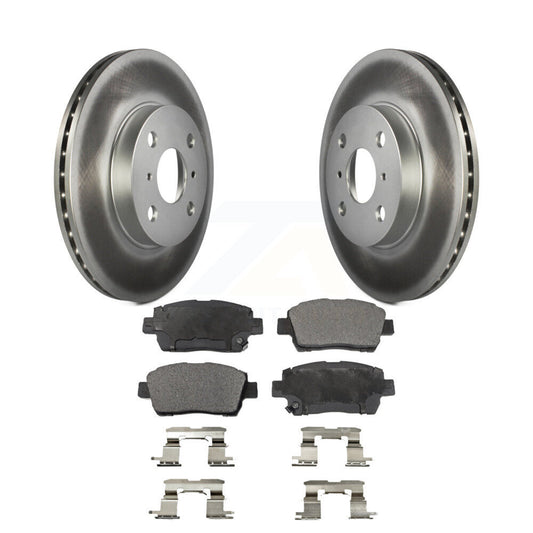 Coated Disc Rotors and Ceramic Brake Pads Kit-KGT-100245 - Kit.bestparts.ca