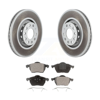 Coated Disc Rotors and Ceramic Brake Pads Kit-KGT-100250 - Kit.bestparts.ca