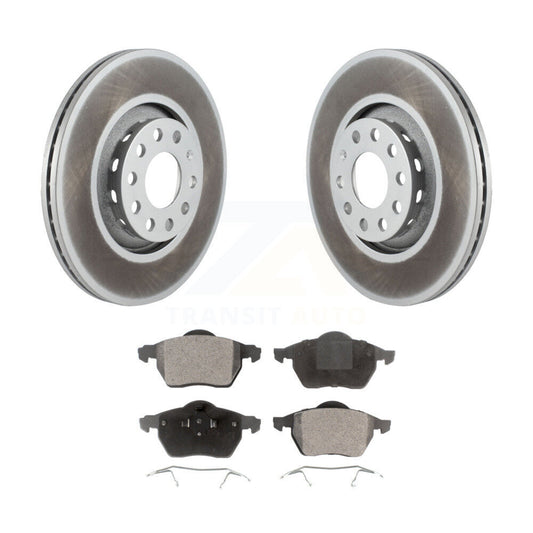 Coated Disc Rotors and Ceramic Brake Pads Kit-KGT-100250 - Kit.bestparts.ca