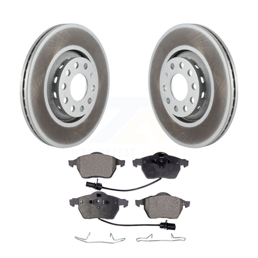 Coated Disc Rotors and Ceramic Brake Pads Kit-KGT-100251 - Kit.bestparts.ca