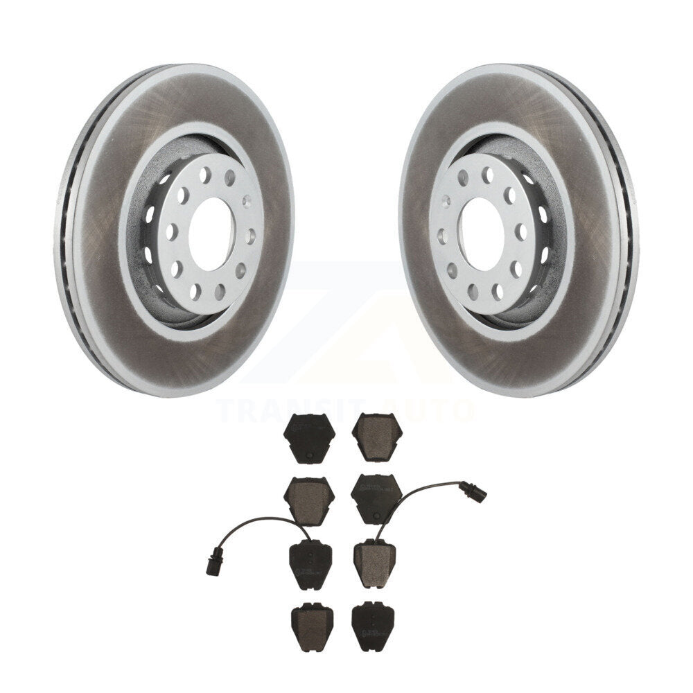 Coated Disc Rotors and Ceramic Brake Pads Kit-KGT-100252 - Kit.bestparts.ca Kit.bestparts.ca