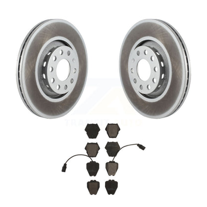 Coated Disc Rotors and Ceramic Brake Pads Kit-KGT-100252 - Kit.bestparts.ca