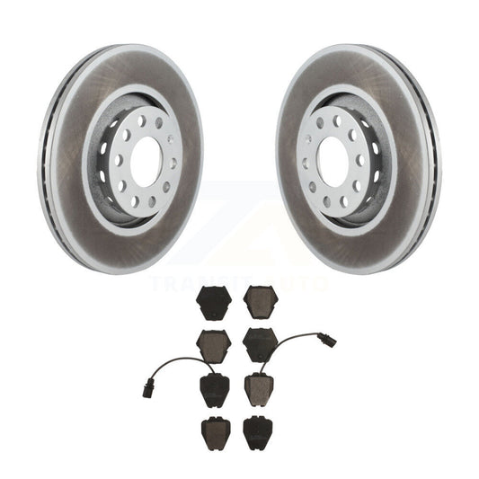 Coated Disc Rotors and Ceramic Brake Pads Kit-KGT-100252 - Kit.bestparts.ca