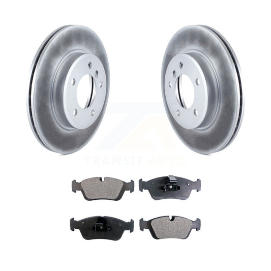 Coated Disc Rotors and Ceramic Brake Pads Kit-KGT-100253 - Kit.bestparts.ca