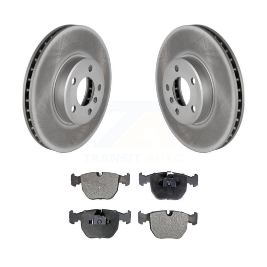 Coated Disc Rotors and Ceramic Brake Pads Kit-KGT-100254 - Kit.bestparts.ca
