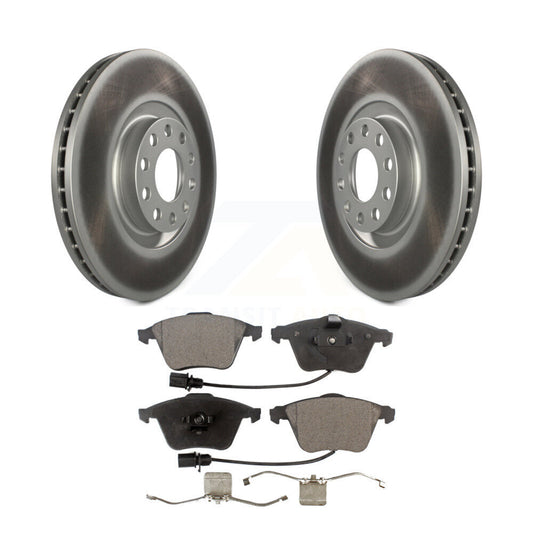 Coated Disc Rotors and Ceramic Brake Pads Kit-KGT-100255 - Kit.bestparts.ca