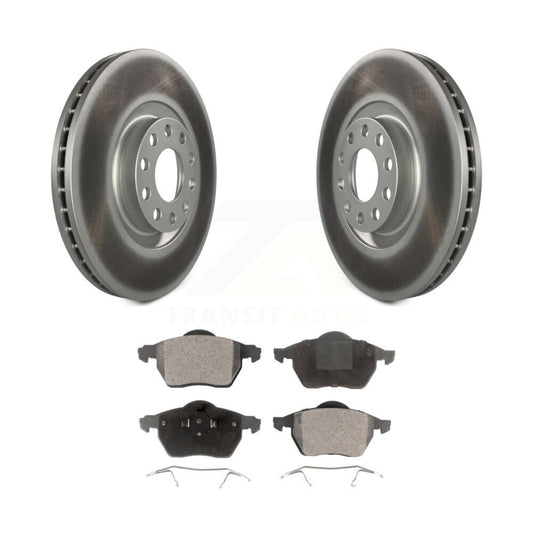 Coated Disc Rotors and Ceramic Brake Pads Kit-KGT-100256 - Kit.bestparts.ca