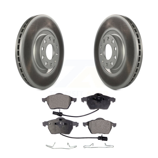 Coated Disc Rotors and Ceramic Brake Pads Kit-KGT-100257 - Kit.bestparts.ca