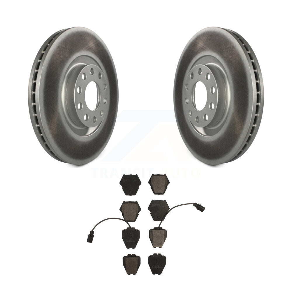 Coated Disc Rotors and Ceramic Brake Pads Kit-KGT-100258 - Kit.bestparts.ca Kit.bestparts.ca