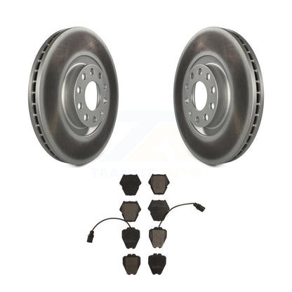 Coated Disc Rotors and Ceramic Brake Pads Kit-KGT-100258 - Kit.bestparts.ca