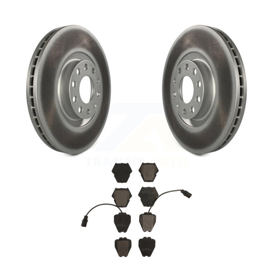 Coated Disc Rotors and Ceramic Brake Pads Kit-KGT-100258 - Kit.bestparts.ca