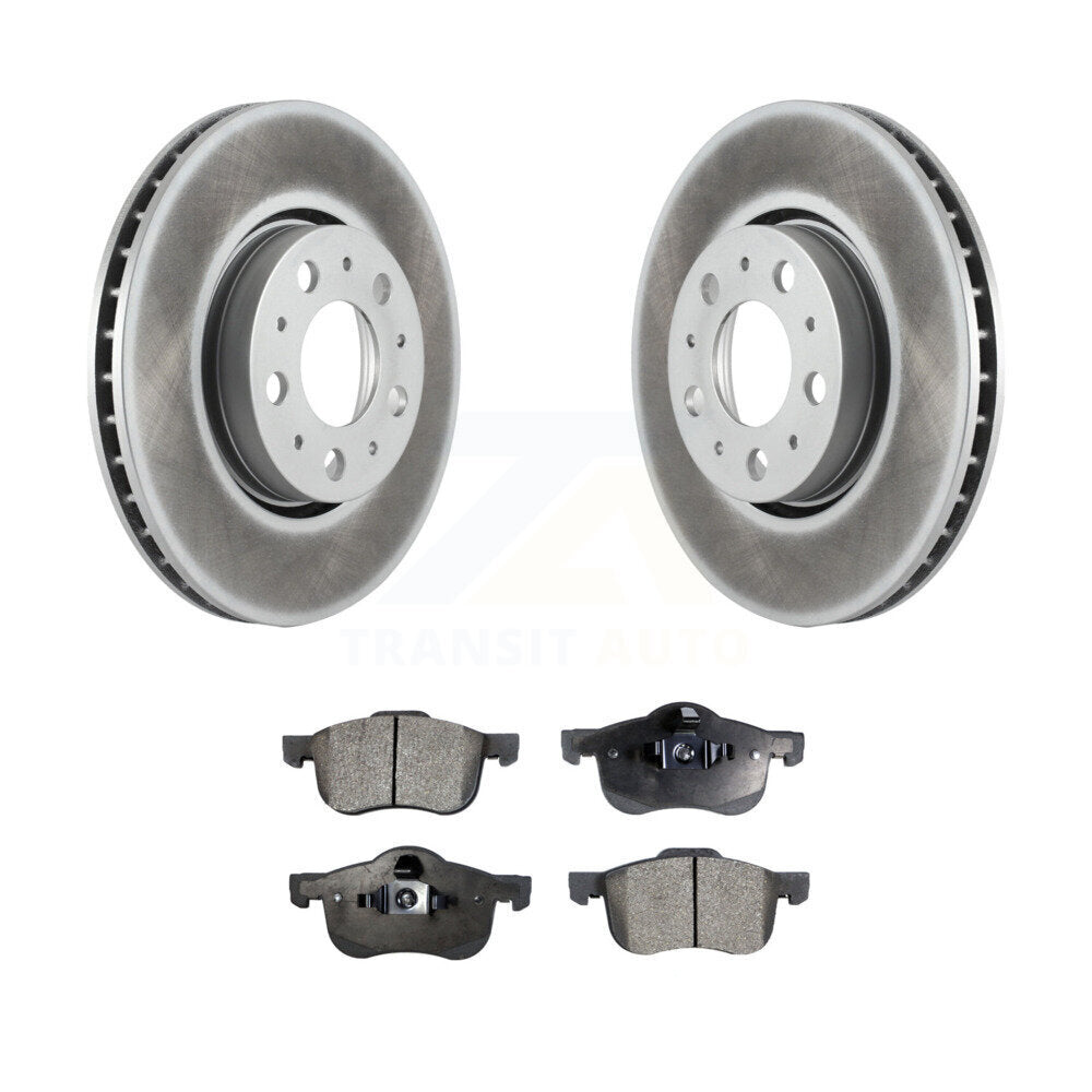 Coated Disc Rotors and Ceramic Brake Pads Kit-KGT-100264 - Kit.bestparts.ca Kit.bestparts.ca