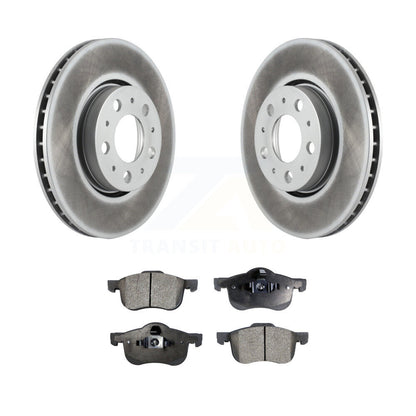 Coated Disc Rotors and Ceramic Brake Pads Kit-KGT-100264 - Kit.bestparts.ca