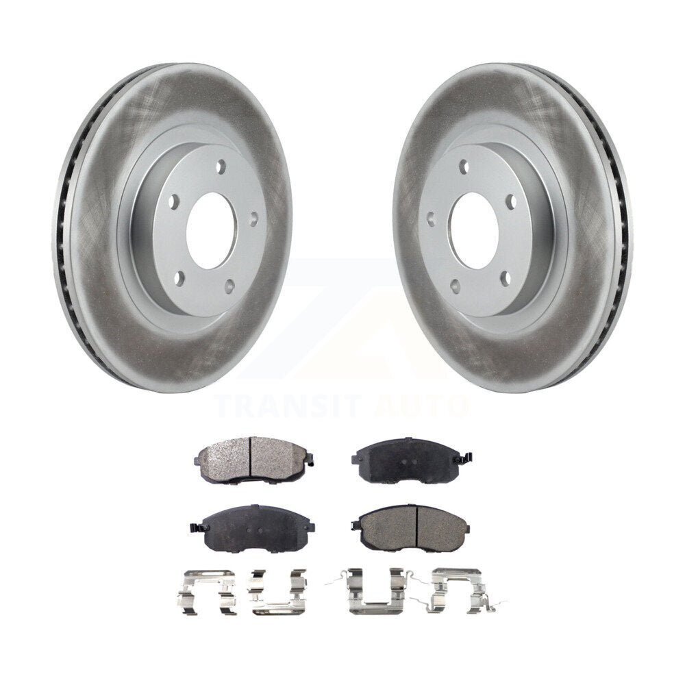Coated Disc Rotors and Ceramic Brake Pads Kit-KGT-100273 - Kit.bestparts.ca Kit.bestparts.ca