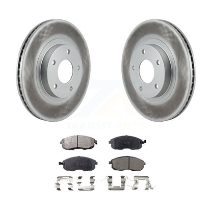 Coated Disc Rotors and Ceramic Brake Pads Kit-KGT-100273 - Kit.bestparts.ca