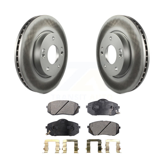 Coated Disc Rotors and Ceramic Brake Pads Kit-KGT-100277 - Kit.bestparts.ca