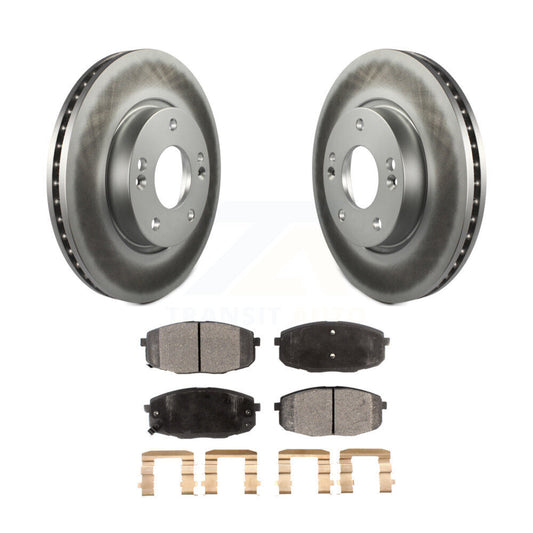 Coated Disc Rotors and Ceramic Brake Pads Kit-KGT-100278 - Kit.bestparts.ca