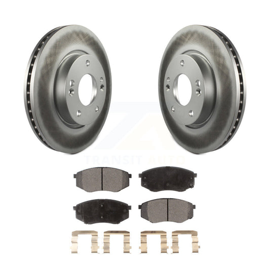 Coated Disc Rotors and Ceramic Brake Pads Kit-KGT-100279 - Kit.bestparts.ca
