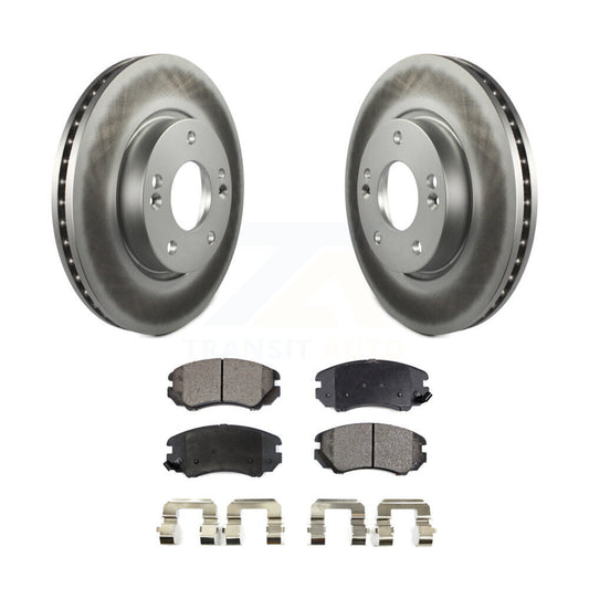 Coated Disc Rotors and Ceramic Brake Pads Kit-KGT-100281 - Kit.bestparts.ca