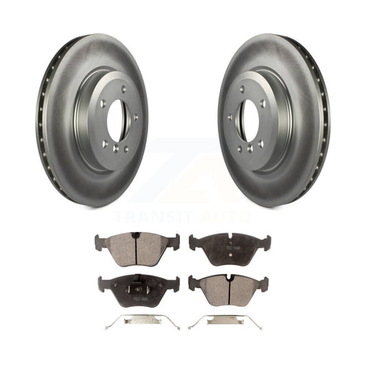 Coated Disc Rotors and Ceramic Brake Pads Kit-KGT-100284 - Kit.bestparts.ca