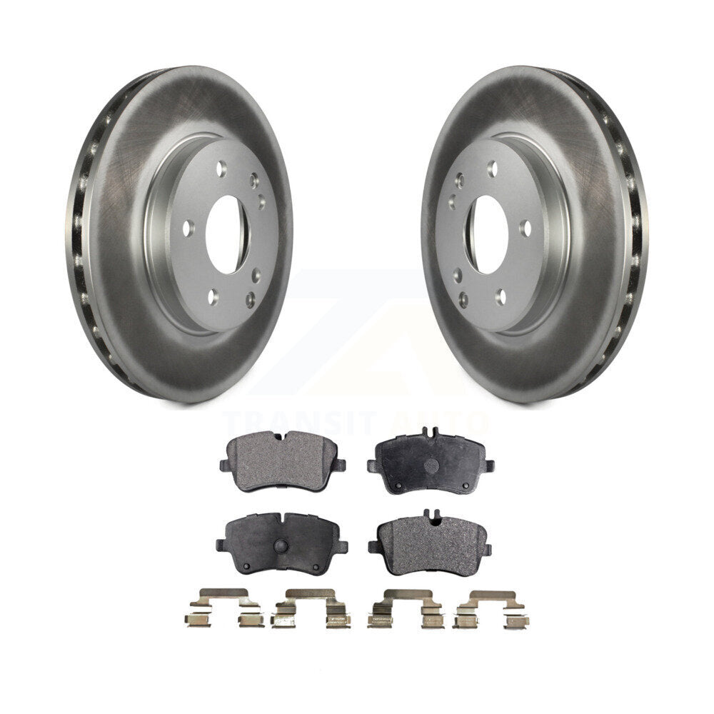 Coated Disc Rotors and Ceramic Brake Pads Kit-KGT-100285 - Kit.bestparts.ca Kit.bestparts.ca