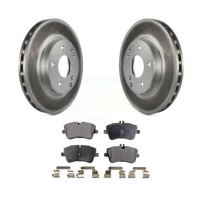 Coated Disc Rotors and Ceramic Brake Pads Kit-KGT-100285 - Kit.bestparts.ca