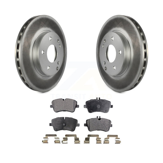 Coated Disc Rotors and Ceramic Brake Pads Kit-KGT-100285 - Kit.bestparts.ca