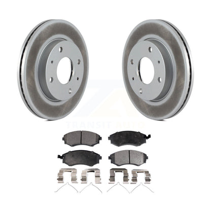 Coated Disc Rotors and Ceramic Brake Pads Kit-KGT-100286 - Kit.bestparts.ca