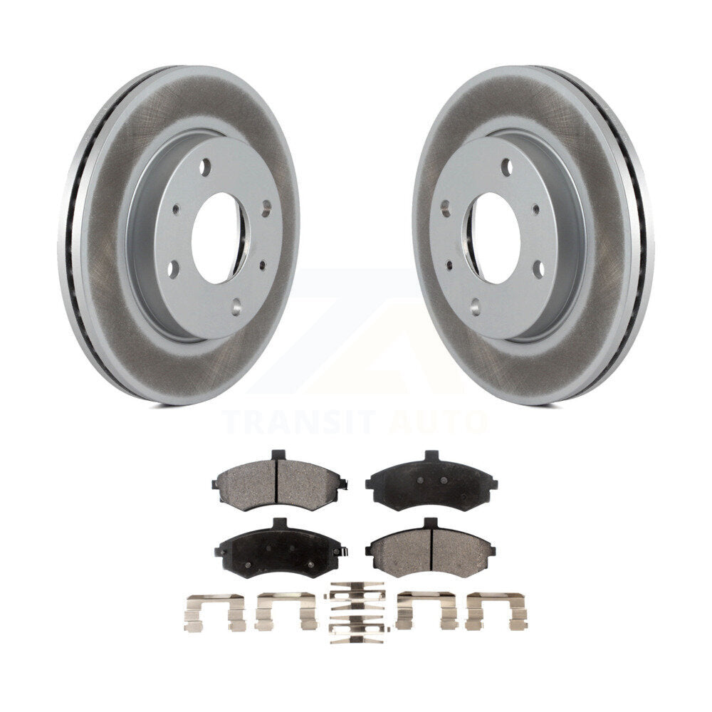 Coated Disc Rotors and Ceramic Brake Pads Kit-KGT-100287 - Kit.bestparts.ca Kit.bestparts.ca