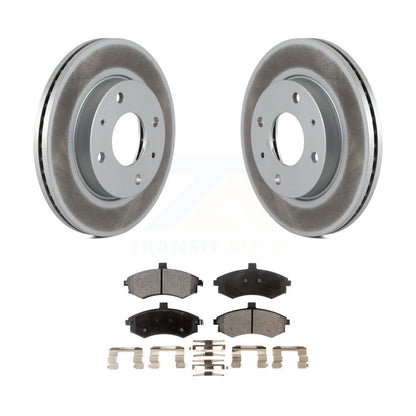 Coated Disc Rotors and Ceramic Brake Pads Kit-KGT-100287 - Kit.bestparts.ca