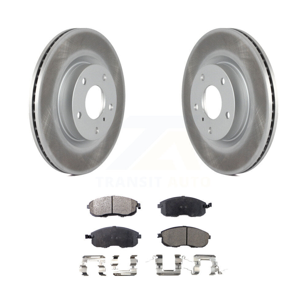 Coated Disc Rotors and Ceramic Brake Pads Kit-KGT-100288 - Kit.bestparts.ca Kit.bestparts.ca