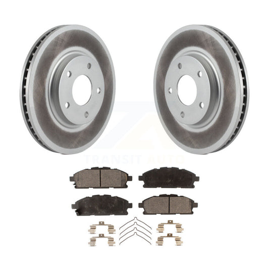 Coated Disc Rotors and Ceramic Brake Pads Kit-KGT-100289 - Kit.bestparts.ca