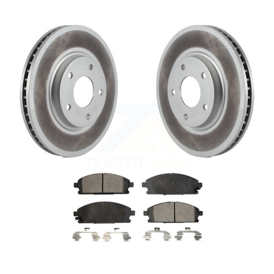 Coated Disc Rotors and Ceramic Brake Pads Kit-KGT-100291 - Kit.bestparts.ca