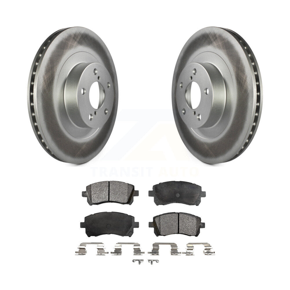 Coated Disc Rotors and Ceramic Brake Pads Kit-KGT-100296 - Kit.bestparts.ca Kit.bestparts.ca