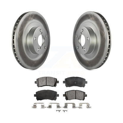 Coated Disc Rotors and Ceramic Brake Pads Kit-KGT-100296 - Kit.bestparts.ca