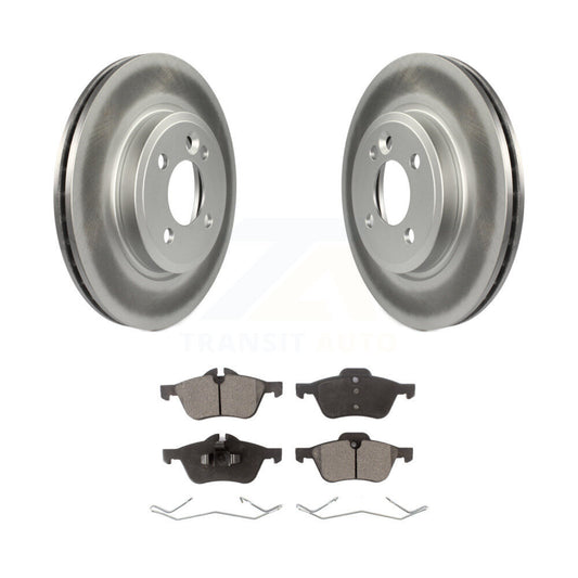 Coated Disc Rotors and Ceramic Brake Pads Kit-KGT-100298 - Kit.bestparts.ca