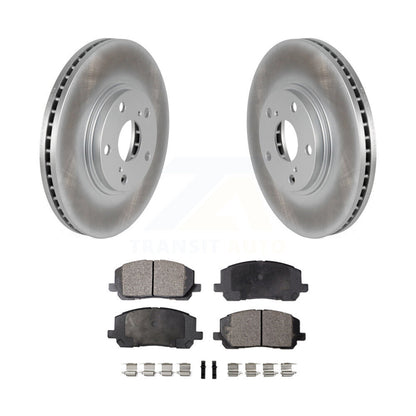Coated Disc Rotors and Ceramic Brake Pads Kit-KGT-100299 - Kit.bestparts.ca