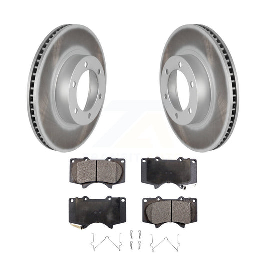 Coated Disc Rotors and Ceramic Brake Pads Kit-KGT-100300 - Kit.bestparts.ca