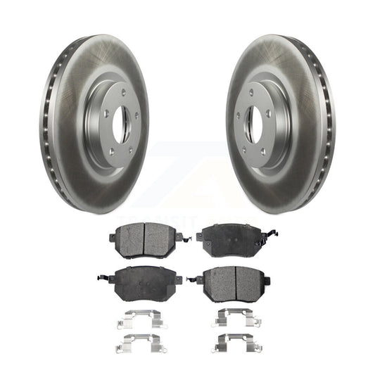 Coated Disc Rotors and Ceramic Brake Pads Kit-KGT-100306 - Kit.bestparts.ca